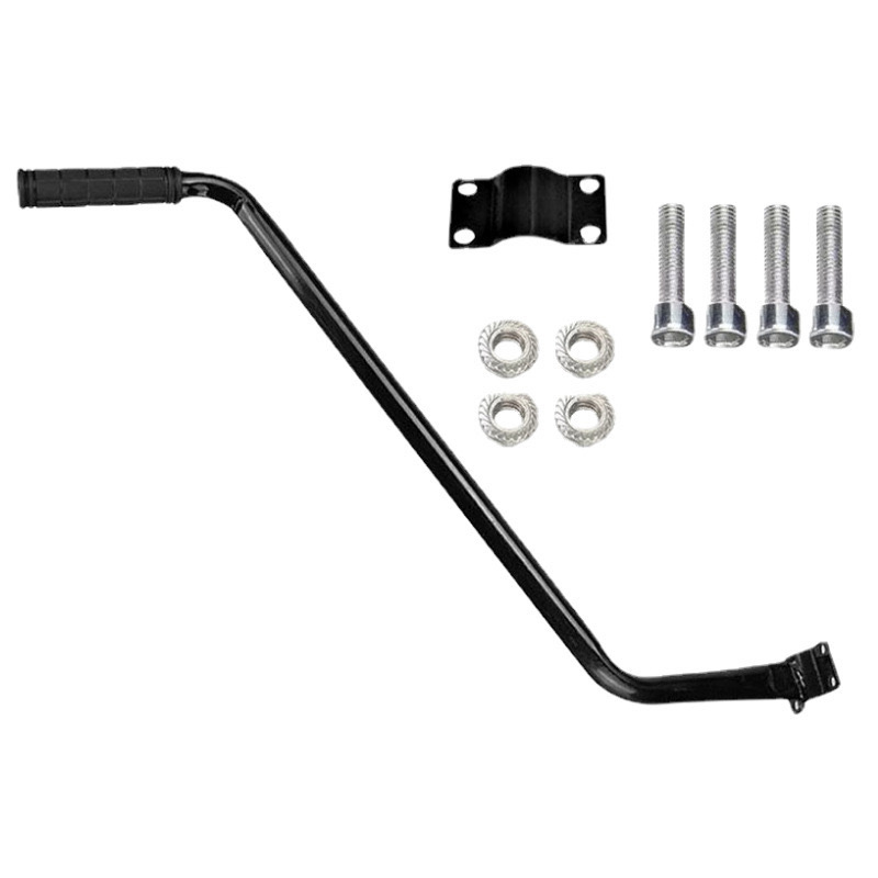 Bicycle Armrest Push Bar Lazy Person Children's Auxiliary Car Learning Artifact Cycling Safety Children's Car Push Handle Learning Handle