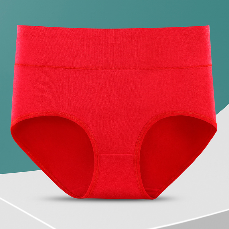Picture of Chen Meiren's New Pure Cotton Underwear Women's High Waist Women's Pure Cotton Underwear Pure Cotton High Waist Underwear Manufacturer Wholesale 642