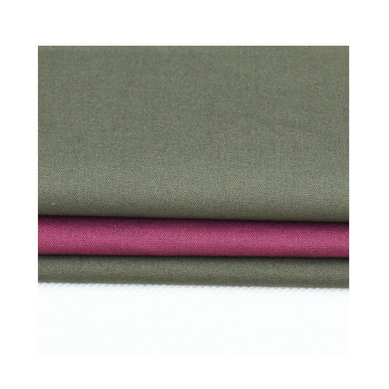 Manufacturer Wholesale 40 Count Pure Cotton Stretch Poplin Casual Clothing Fashion Shirt Woven Fabric