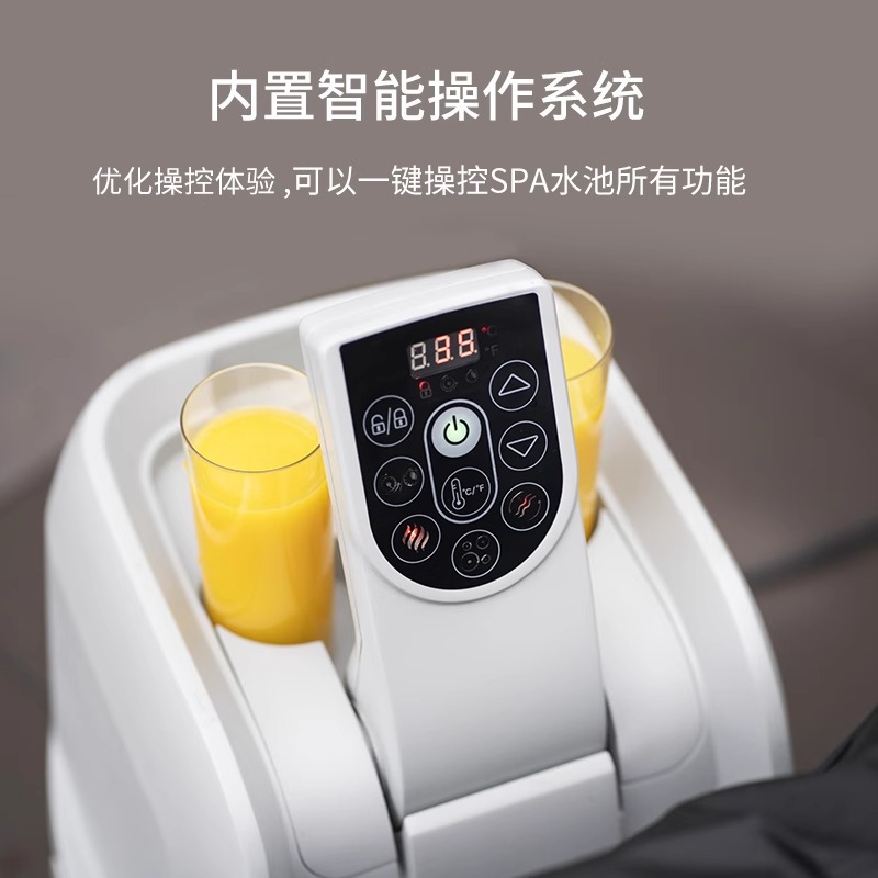 Picture of Bestway Inflatable Spa Bathtub Family Hot Spring Bath Massage Bubble Pool Bath Bucket Adult Inflatable Bathtub
