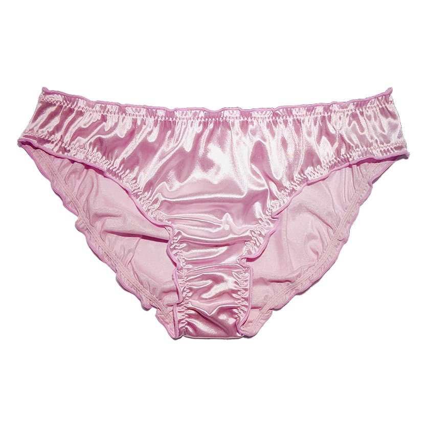Picture of Cross-border Amazon Large Size Women's Underwear Low Waist European and American Sexy Soft Comfortable Super Stretch Color Thong Pure Cotton