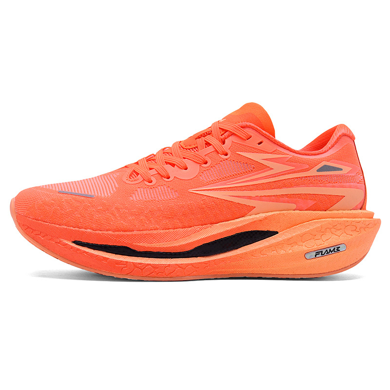 Men's and Women's Same Style Genuine Carbon Plate Running Shoes, Light, Comfortable, Breathable and Highly Elastic Outdoor Marathon Racing Sports Running Shoes