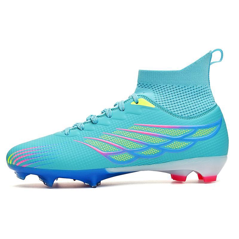 Cross-border overseas plus size children's soccer boots men's lawn sports shoes broken nails primary school football game training shoes