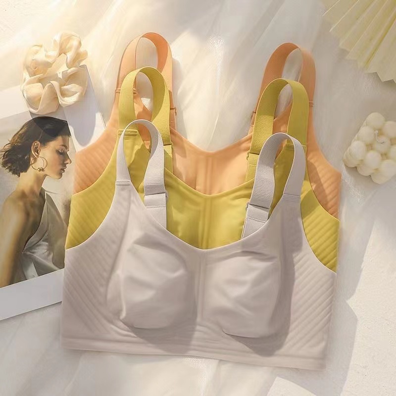 Large Breasts Appear Smaller Intimates for Women in Summer, Ultra-Thin Breast Enhancement Bra, Large Size Breast Reduction, Secondary Breast Reduction, Anti-Sagging Bra