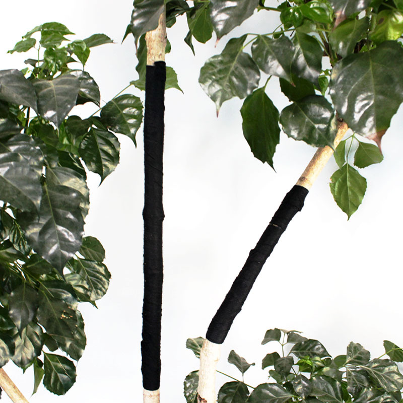 Black bonsai tape wire harness flannel tape electrician hand tear wear-resistant branch landscaping tape custom manufacturers