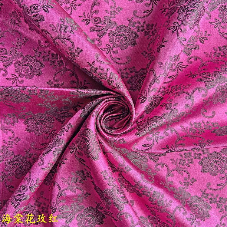 Rose Red Sofa European Style Sofa Tablecloth Tablecloth Hotel Restaurant Round Table Costume Performance Dress Cloth