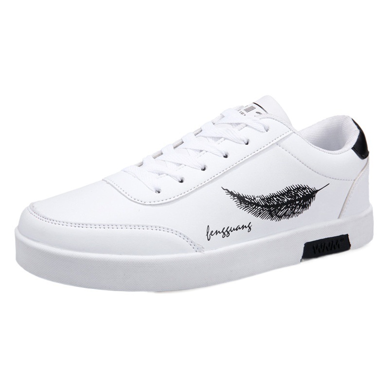 2025 autumn new casual shoes men's board shoes fashion wear-resistant men's shoes small white shoes students daily sneaker