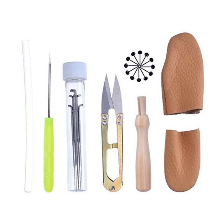 Factory wool felt stamp stamp le wool strip handmade DIY material bag spot second hair wholesale 5G 36 color