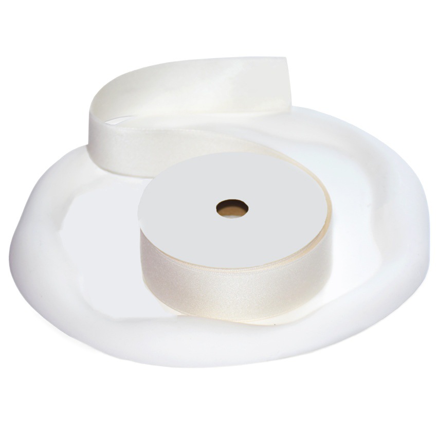 Chinese Valentine's Day Ribbon Double-Sided Matte Polyester Ribbon Dm01 Bow Gift Flower Bag Decoration Clothing Accessories