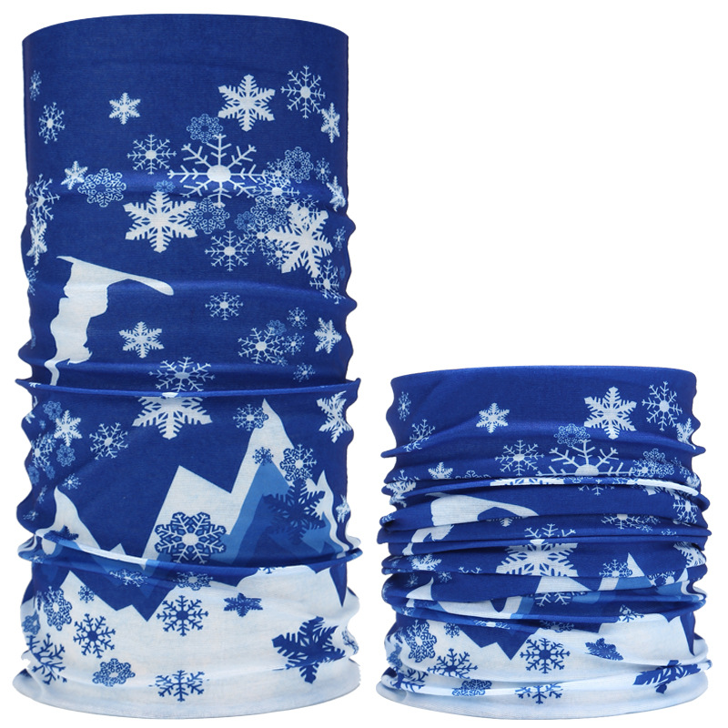 Picture of Outdoor Seamless Variety Magic Headscarf Men's and Women's Bicycle Riding Headscarf Mask Neck Set Windproof Scarf Summer Sun Protection