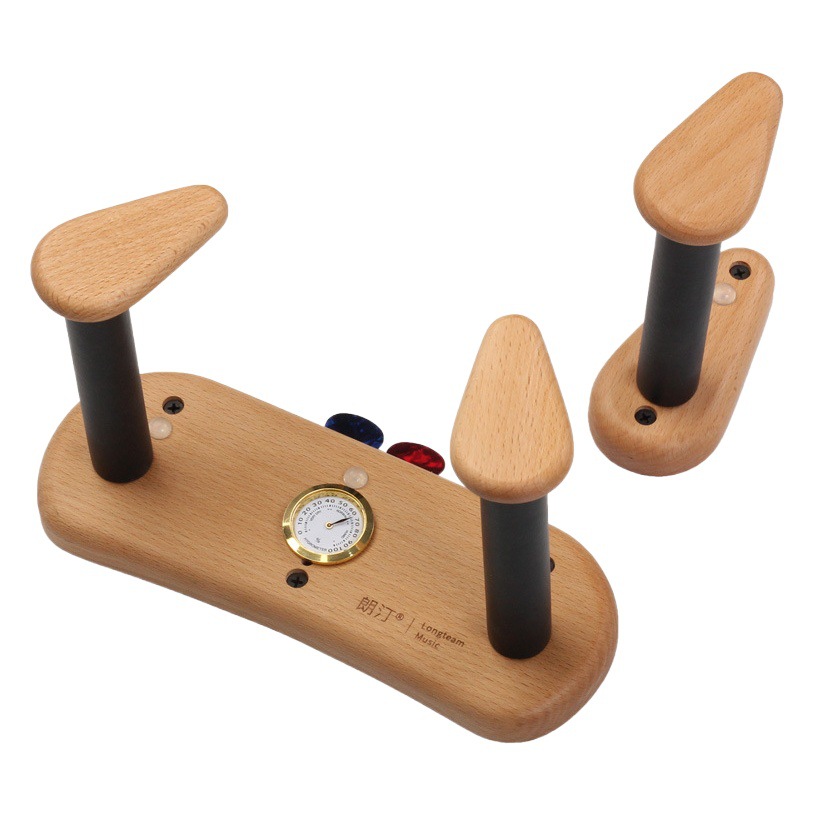 Split Classical Guitar Hook Folk Guitar Hanging Hanger Ukulele Violin Wall Bracket