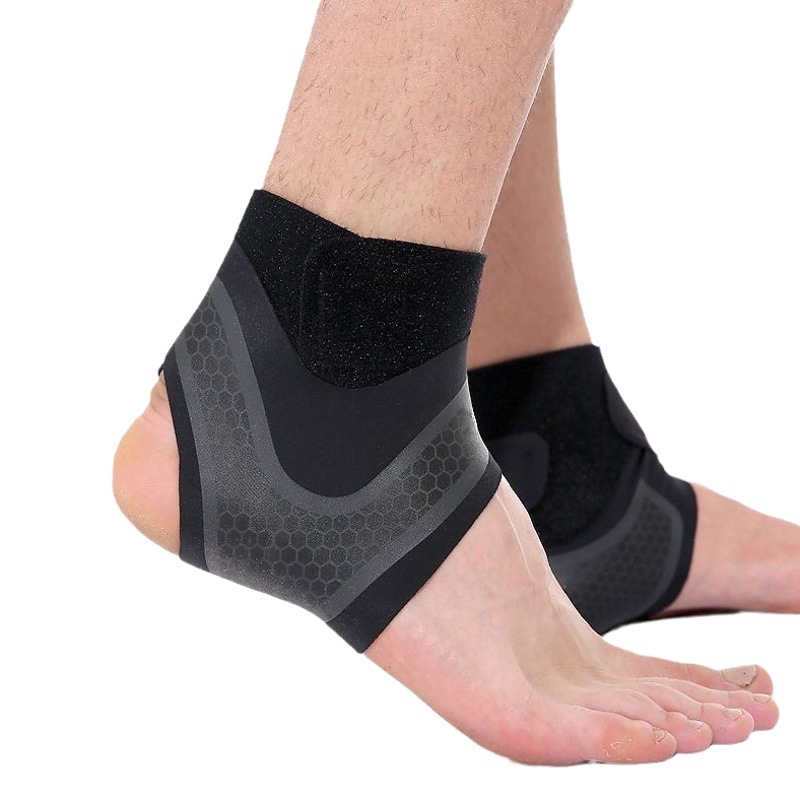 Honeycomb sports ankle protection pressure running basketball fitness ankle sprain anti-hip foot breathable foot protection cover factory wholesale