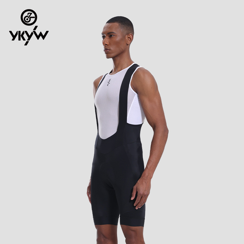 Picture of YKYW Strap Riding Pants Men's Summer Carvico Fabric Road Car Double Arrow Cushion Professional Competitive Shorts