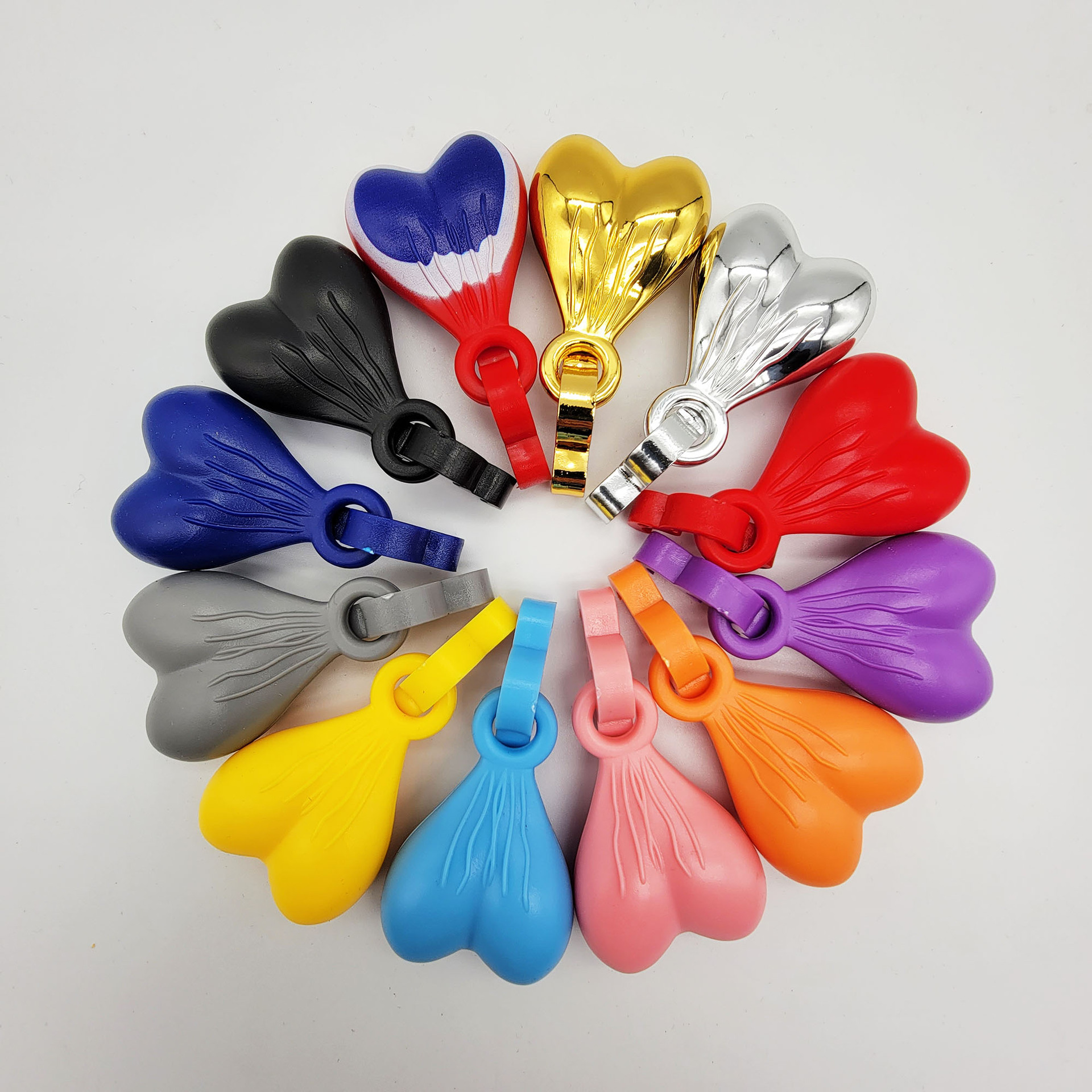 Crocs Nuts Balls new hole shoes back buckle detachable slippers buckle hole shoes accessories buckle