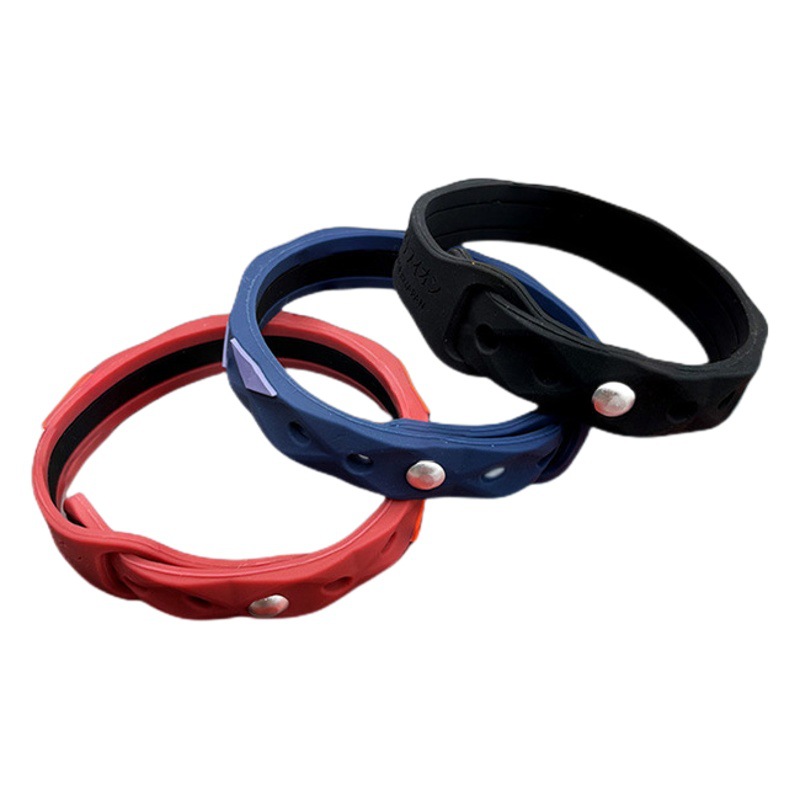 Anti-static Silicone Bracelet Negative Ion Men's and Women's Outdoor Sports Bracelet Balance Energy Waterproof Anti-radiation Bracelet