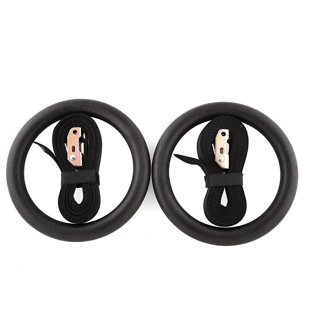 Picture of Amazon Birch Adult Adjustable Gymnastics Home Kids Fueled Stretch Ring Sports Fitness Rings