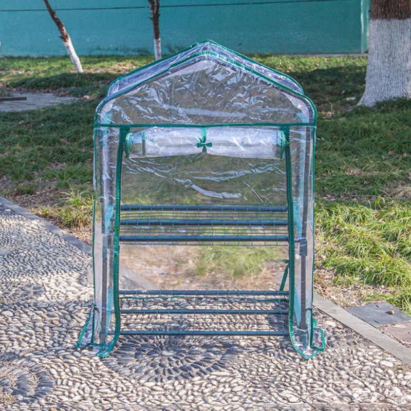 Picture of Balcony greenhouse outdoor greenhouse insulation shed garden courtyard fleshy seedling triangle plum warm cover a generation of hair