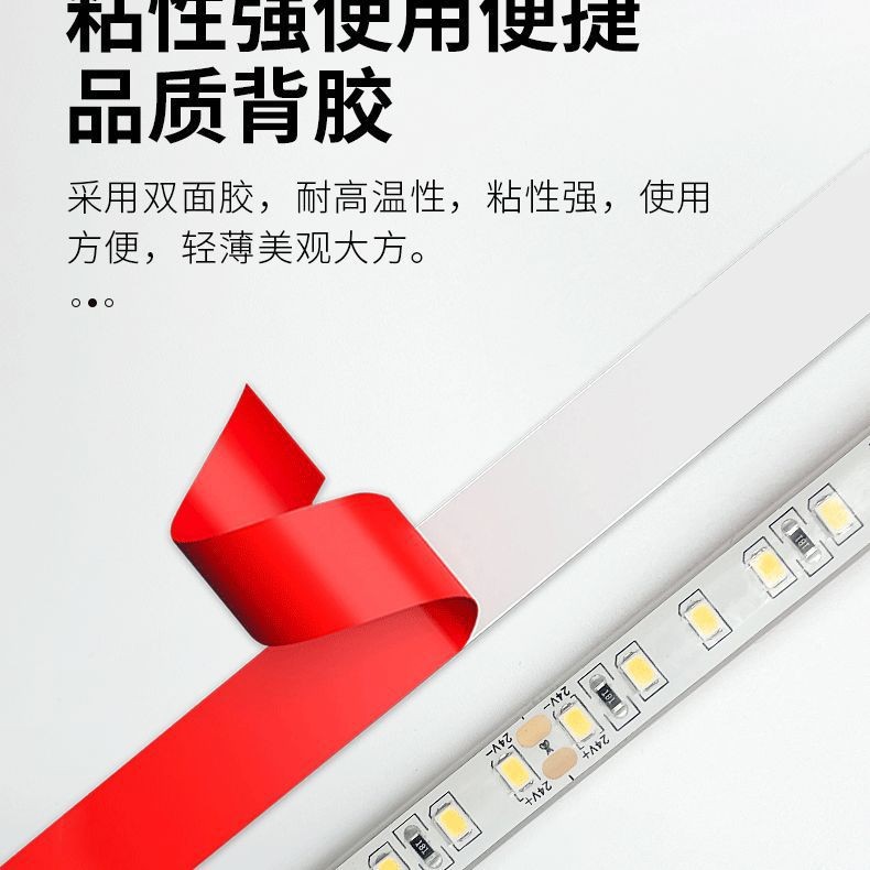 Picture of Highlight 2835 coated IP68 waterproof silicone low pressure 24v outdoor fountain swimming pool landscape lighting led strip