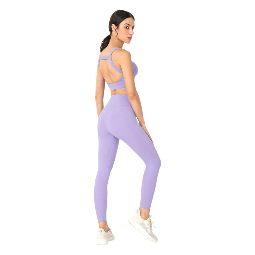 Anti-hunchback orthotics with chest pad sports underwear women's shockproof running fitness beautiful back bra yoga vest bra