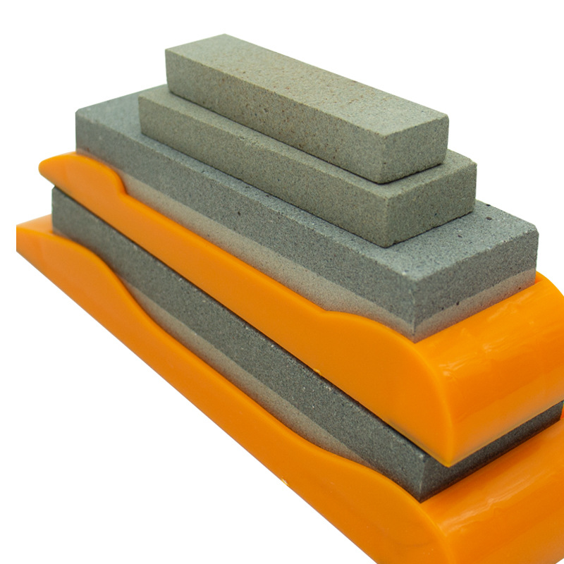 Picture of Sharpening Stones of Various Models, Oil Stones, Silicon Carbide Sharpening Stones, Outdoor Sharpeners, Portable Quick Sharpeners