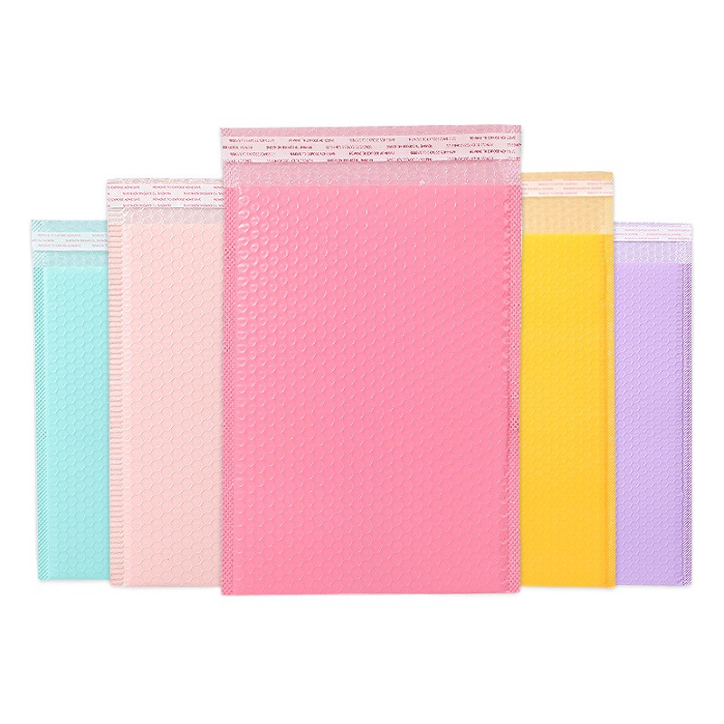 Thickened bubble bag wholesale packaging bag small card packaging material foam bag express shockproof bag express bag foam