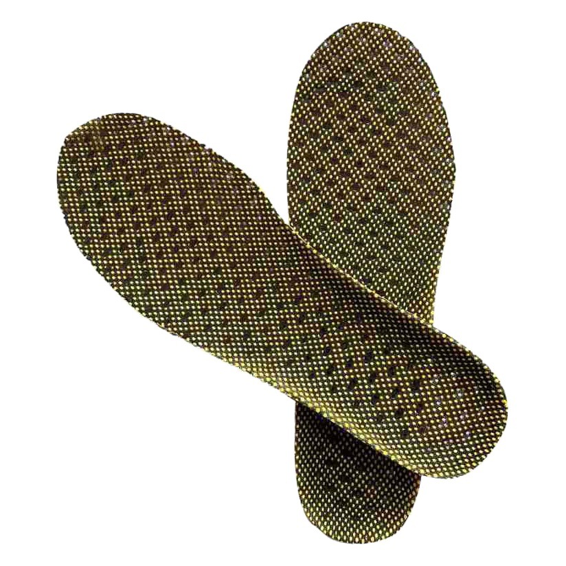 Clearance EVA Honeycomb Hole Anti-Odor Inner Height Insoles Women's Summer Soft Elastic Shock Absorption Massage Sports Military Training Insoles Soft