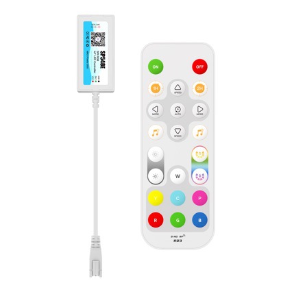 SP548E light with LED controller remote control APP speaker control magic Wifi controller
