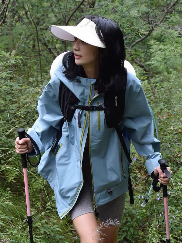Mountain Outdoor Jacket for Men and Women, Three-In-One Jacket, Hiking and Cycling Jacket, Windproof and Waterproof Fishing Jacket