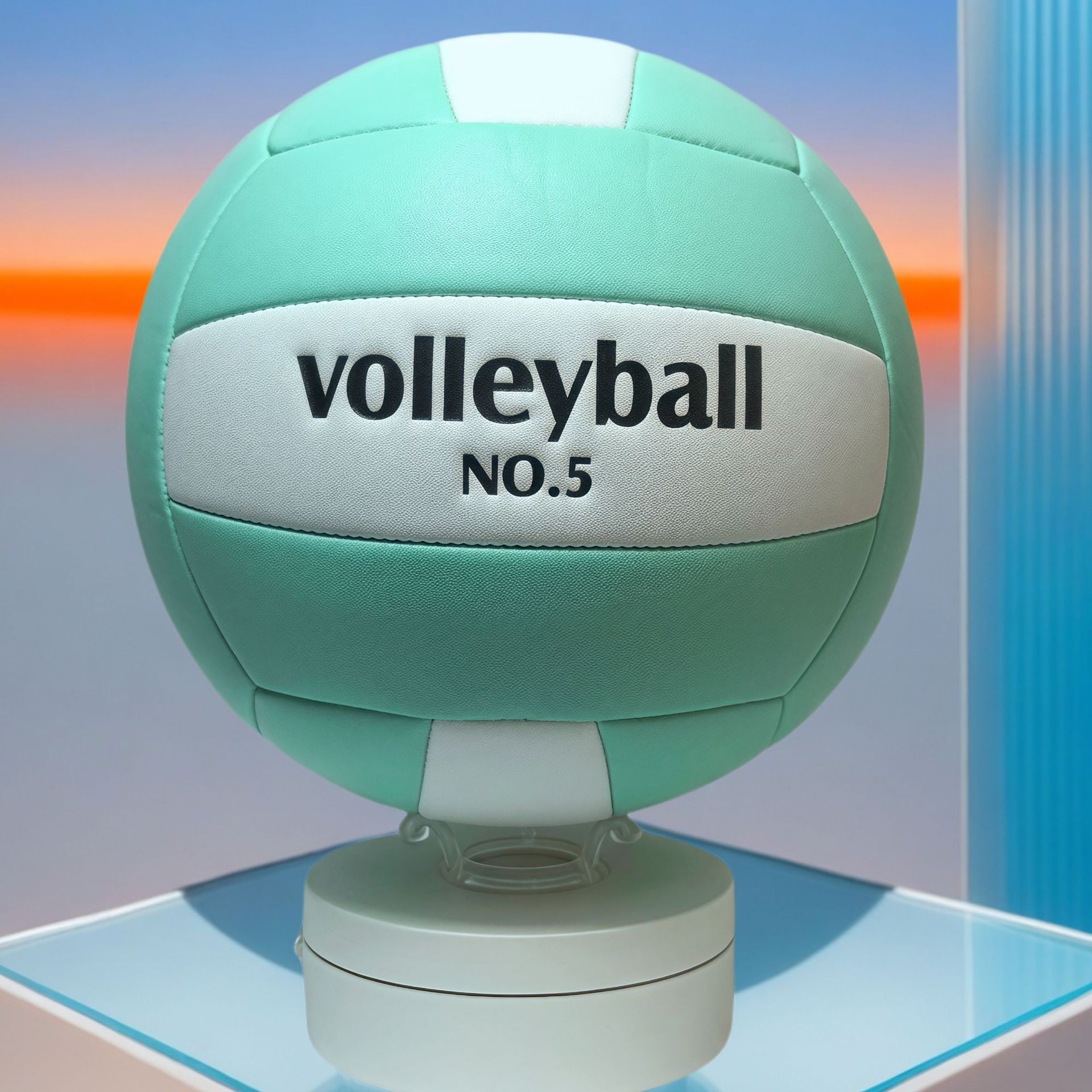 Picture of Senior high school entrance examination sports special volleyball No.5 competition training junior high school 4 primary school students young men and women soft hard volleyball wholesale