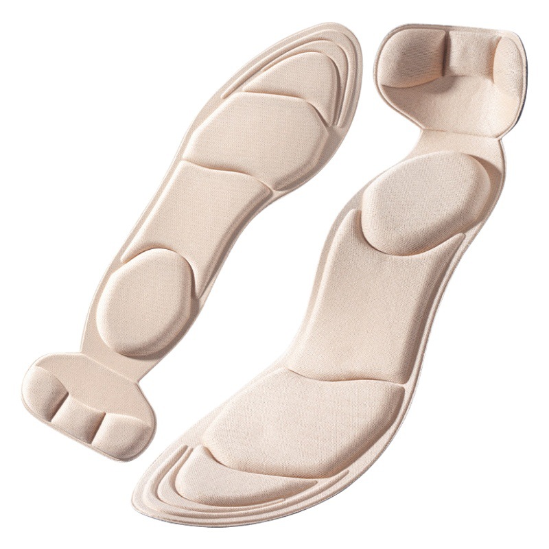 High-Heeled Insoles for Women, Soft Soles, Comfortable Heel Stickers, Large Non-Heel Shoes, Anti-Falling, Anti-Pain, Super Soft
