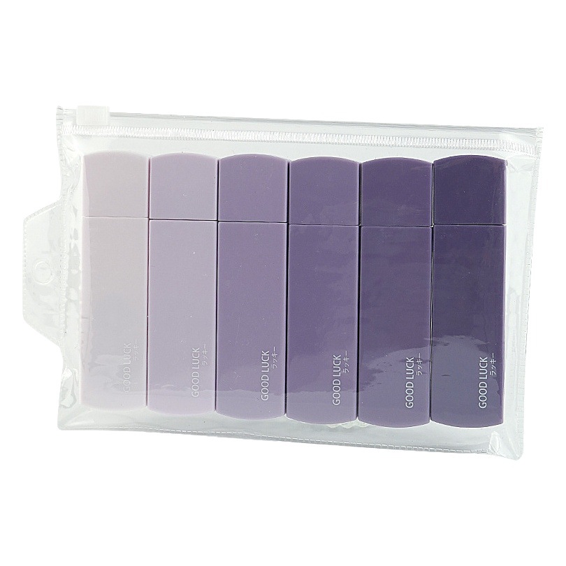 Correction tape gradient purple high-looking girl correction tape large capacity mute Internet celebrity same correction tape factory wholesale