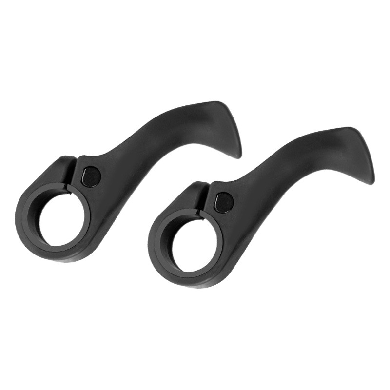 Mountain road bike shock-absorbing grip nylon ergonomic skin-sticking vice handle adjustable horn handle riding accessories
