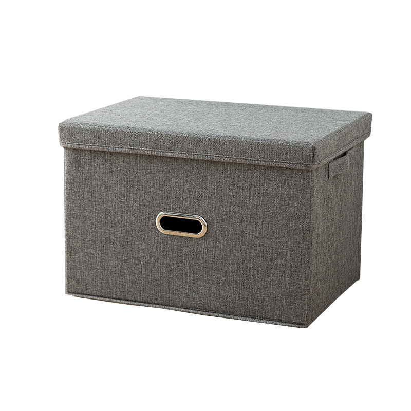 Picture of New Cotton and Linen Underwear Storage Box Drawer Type Fabric Finishing Box Storage Box Quilt Finishing Box Car Storage Box