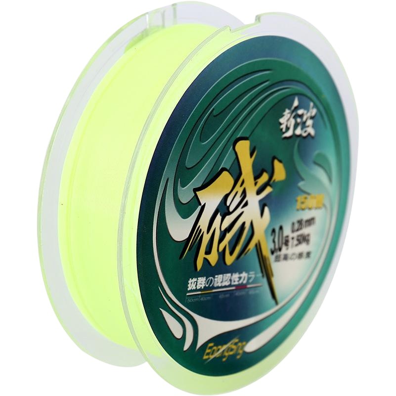 Non-degree fishing tackle chopper sandy fishing line 150 meters fishing line semi-floating water wear-resistant Luya line fishing line fishing gear wholesale