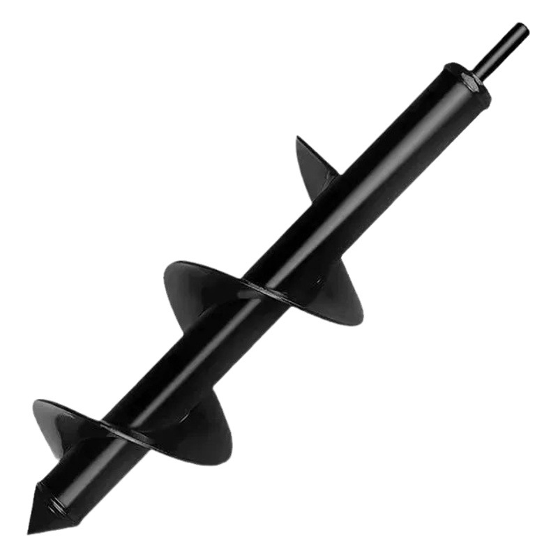 Picture of Wholesale ground drill supporting charging hand electric drill spiral rod twist garden vegetables flowers drill soil pit drill bit