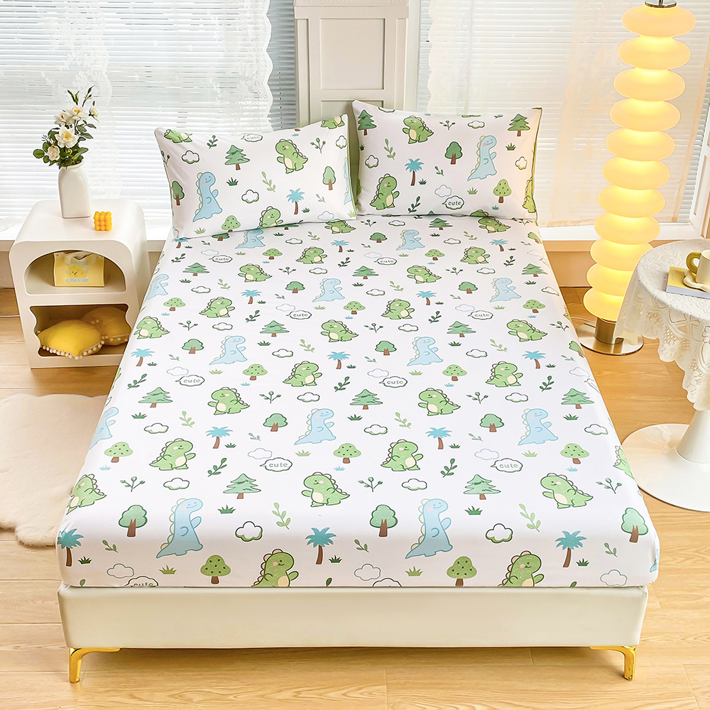 Picture of Wholesale Breathable Bed Cover Bed Bag Microfiber Mattress Protective Cover Bed Cover Dust Mattress Cover Full Enclosure Simmons