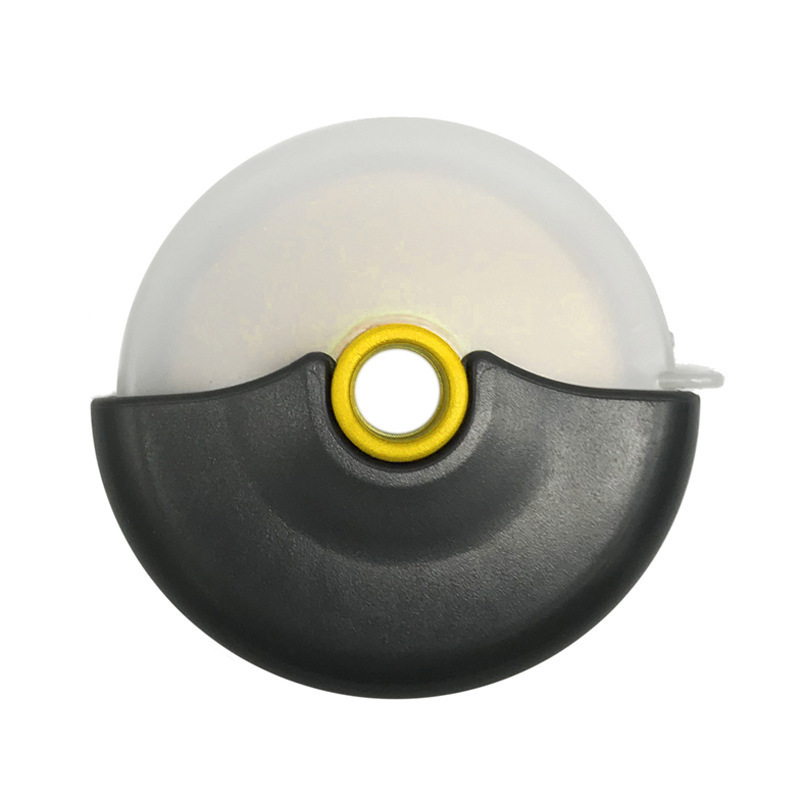 Picture of New pizza cutter with hand guard lid detachable roller cake cutter stainless steel noodle cutter