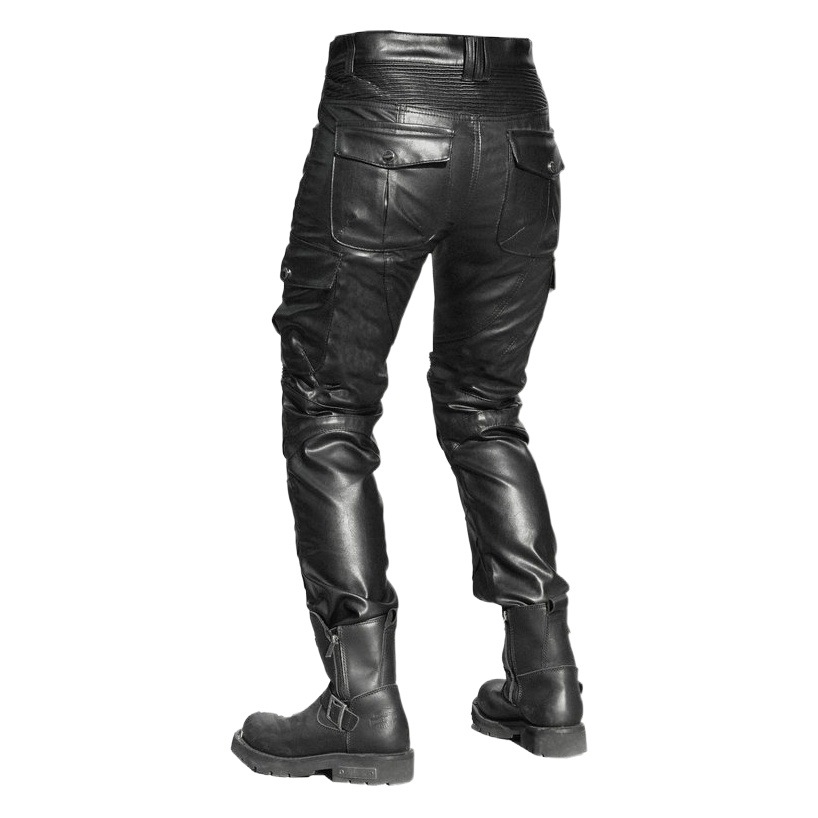 VOLERO motorcycle women's riding pants multi-bag pants overalls anti-fall pants coated windproof waterproof pants leather pants