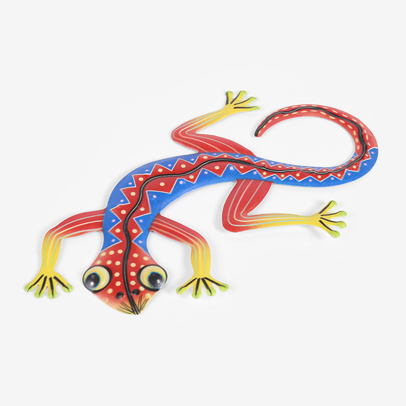 Picture of 2020 New Amazon Iron Crafts Home Pendant Gecko Decorations Hanging Ornaments Customizable Processing