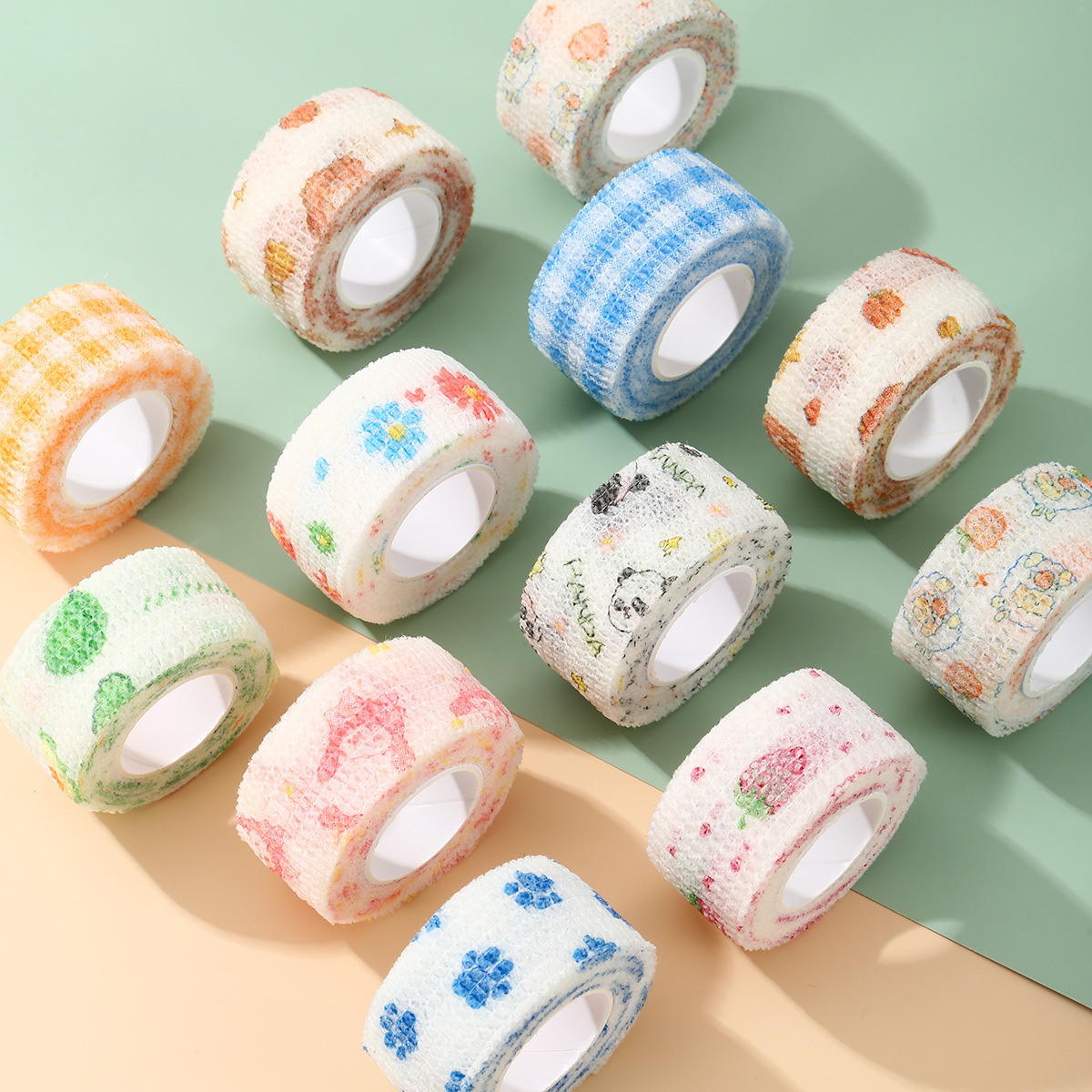 Picture of Student Writing Finger Protection Finger Bandage Tape Anti-Wear and Anti-Cocoon Callus Self-Adhesive Elastic Bandage Artifact Protective Bandage