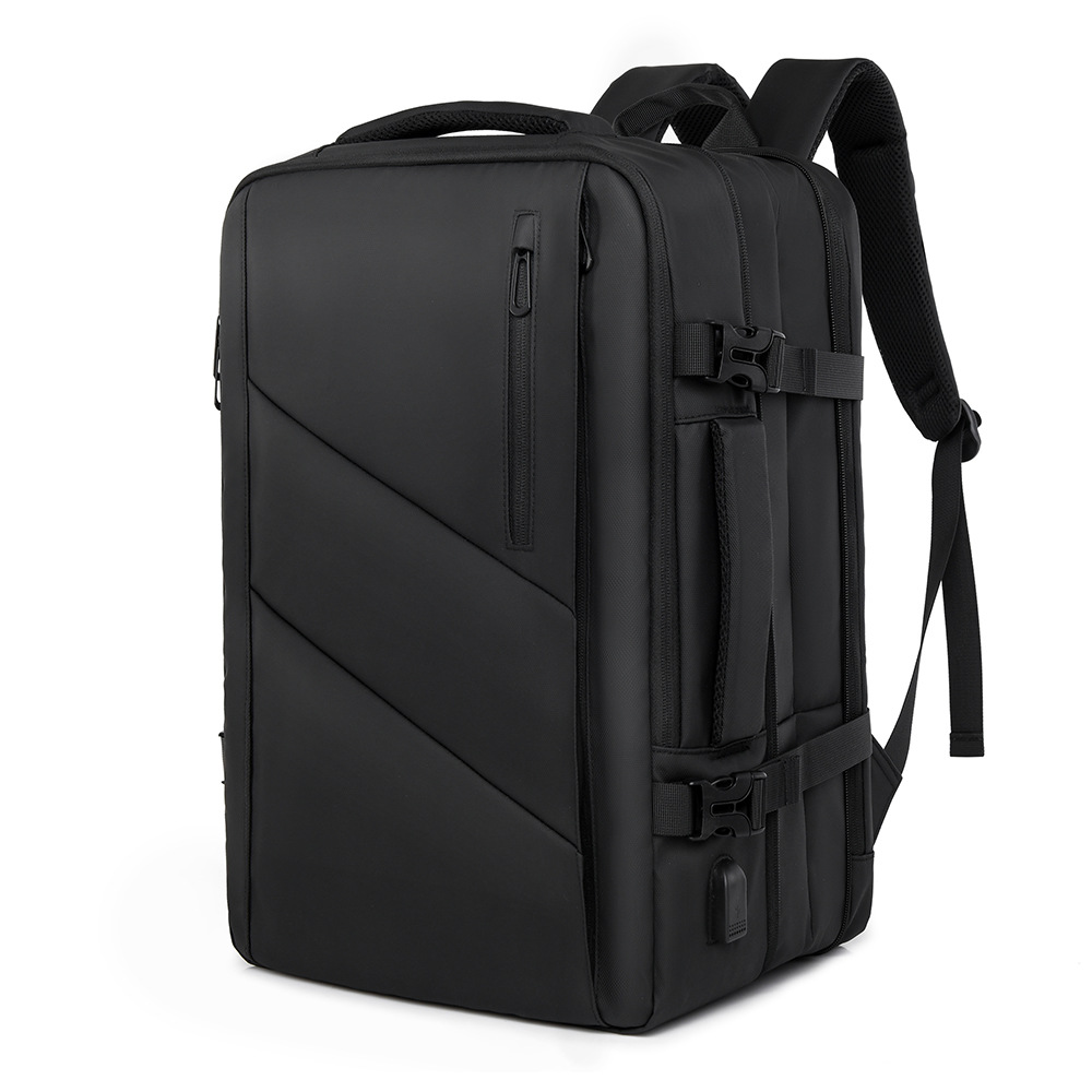 Picture of Cross-border Backpack Men's Large Capacity High-class Business Backpack Travel Bag Computer Bag College Student Schoolbag