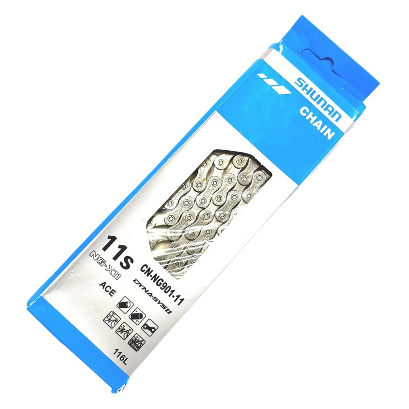 Shunan 678/9/10/11/12 speed bicycle chain mountain bike road racing chain 30 speed variable speed chain