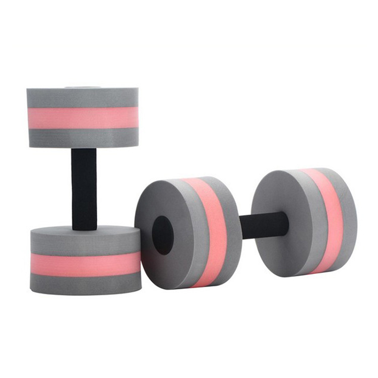 EVA octagon aqua dumbbell Water dumbbell Fitness Shaping Postoperative Rehabilitation Factory Outlet