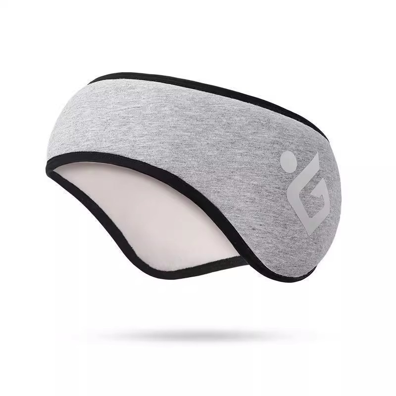 Picture of Winter warm earmuffs adjustable Velcro fleece-lined sleep non-pressure ear accessories earplugs soundproof earmuffs female noise reduction