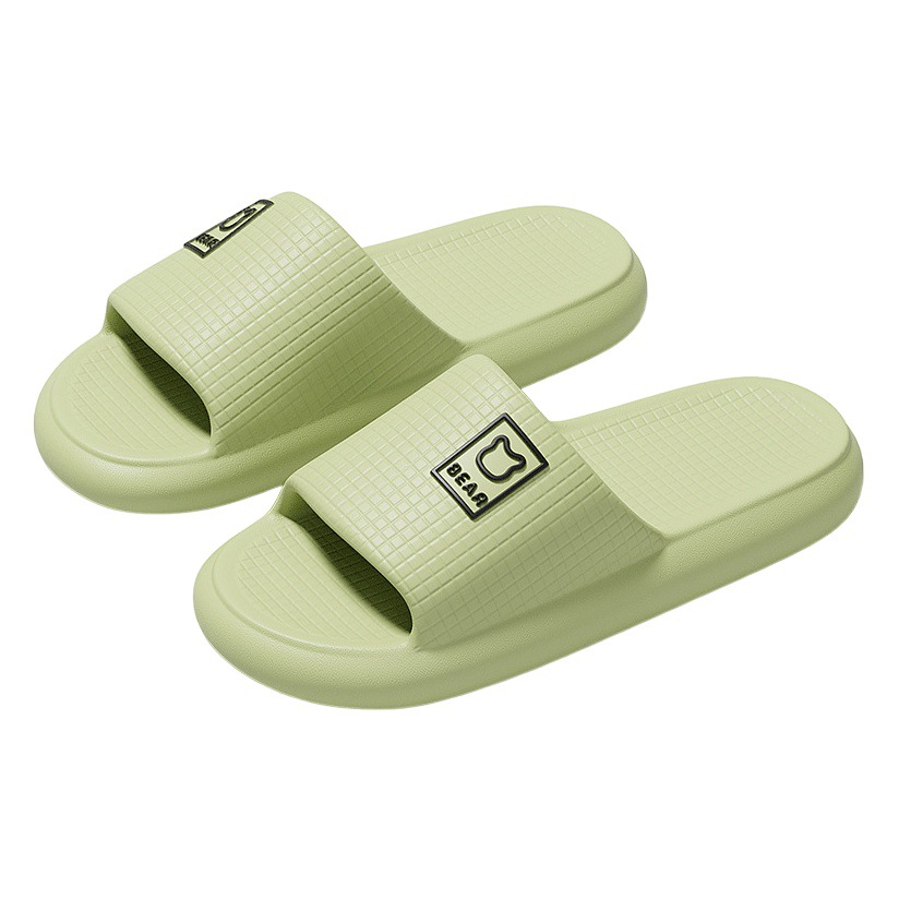 Slip-on slippers men's summer indoor home bathroom bath non-slip couple home eva slippers women