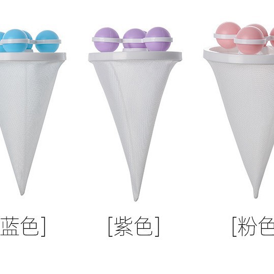 Picture of 2025 Washing Machine Filter Bag Hair Remover Household Washing Ball Clothing Hair Removal Suction Filter Laundry Bag