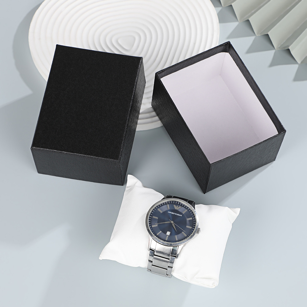 New creative solid color simple jewelry packaging box jewelry watch bracelet heaven and earth cover gift packaging box wholesale