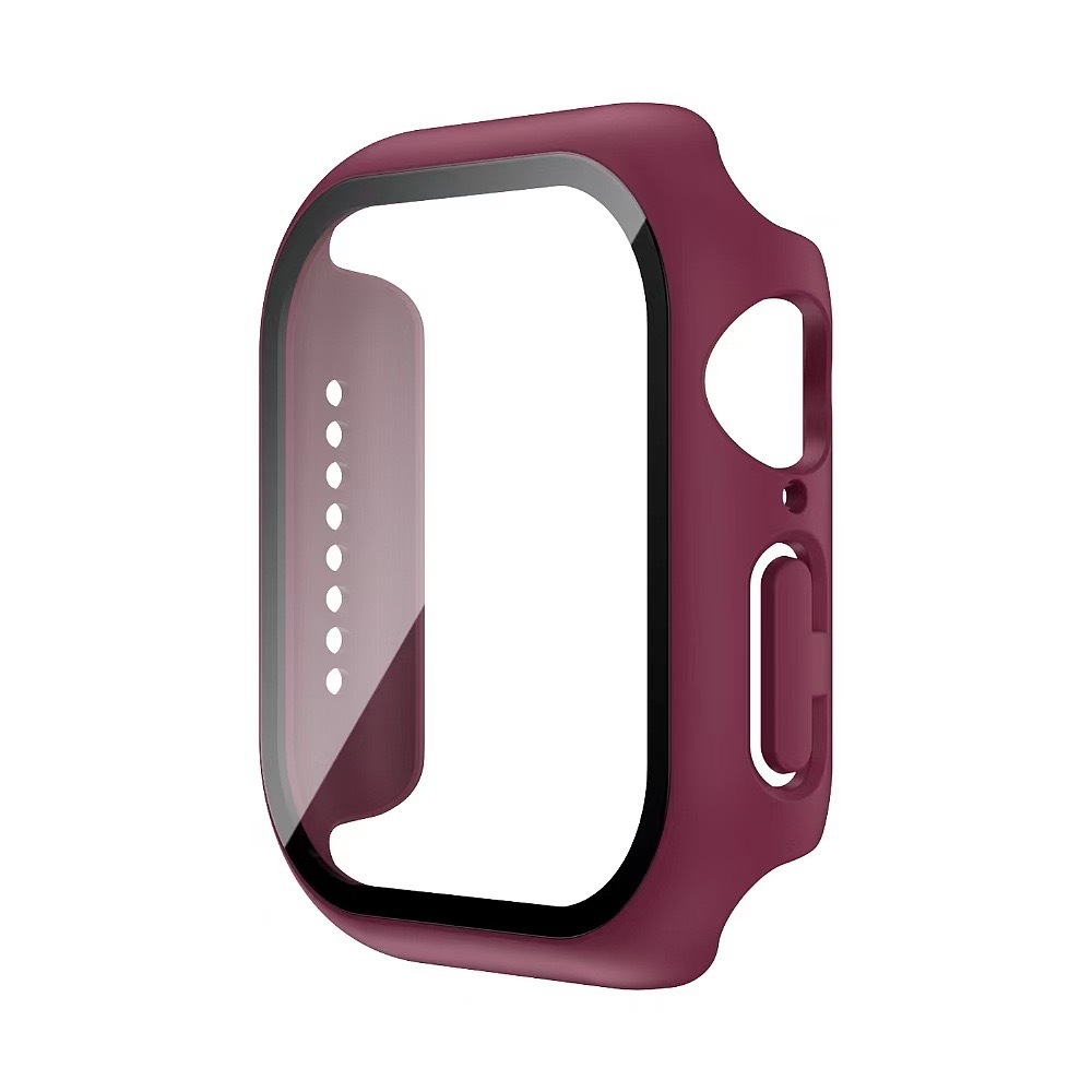 Picture of Apple Watch Protective Case Is Suitable for Iwatchs10 Watch Case, Anti-Fall Pc Spray-Coated Tempered Film, S11 Case and Film Integrated