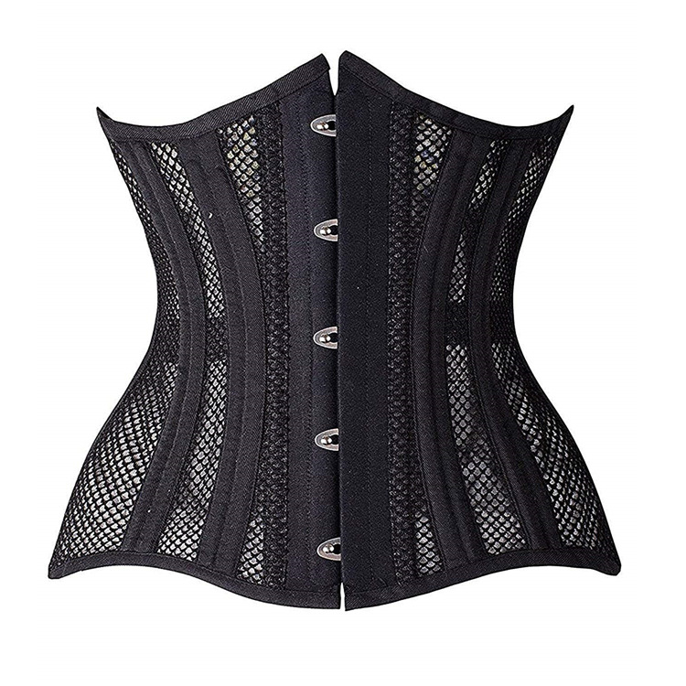 New Palace Mesh Steel Bone Waist Seal Waist Clip Shaper Amazon AliExpress wish Cross-border E-Commerce Supply