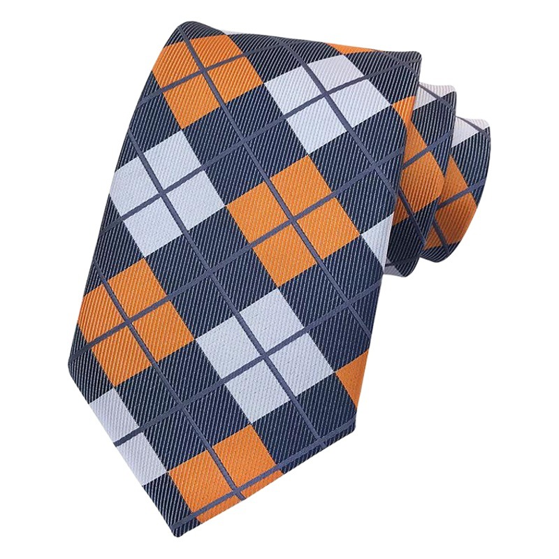 New men's tie jacquard cashew flower pattern tie business wear tie in stock wholesale